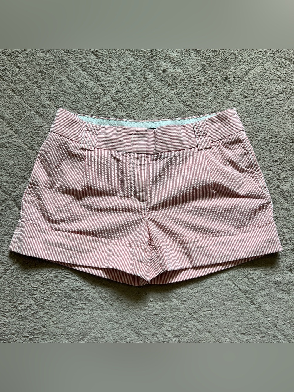 J. Crew City Fit Cotton Shorts Cottage Preppy Minimalist Vacation Sz 10